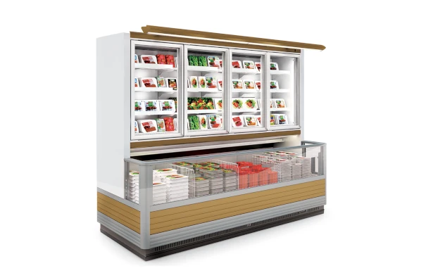 combined type cabinets, combined type cabinets refrigerator, refrigerator and freezers, freezers, refrigerator, acmecoolant